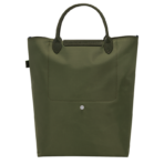 Le Pliage Green M Tote bag Vertical Forest - Image 5