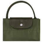 Le Pliage Green M Tote bag Vertical Forest - Image 8