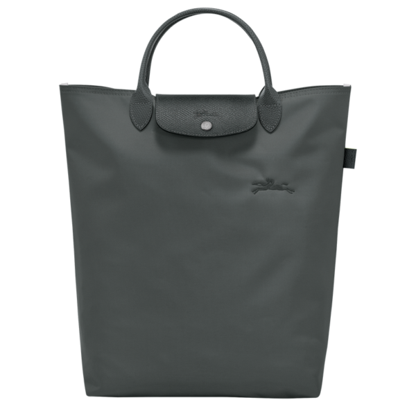 Le Pliage Green M Tote bag Vertical Graphite