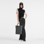 Le Pliage Green M Tote bag Vertical Graphite - Image 3