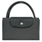 Le Pliage Green M Tote bag Vertical Graphite - Image 8