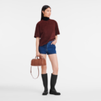 Daylong M Handbag Cognac - Image 3