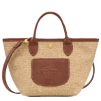 LE PLIAGE COLLECTION XS BASKET BAG BROWN