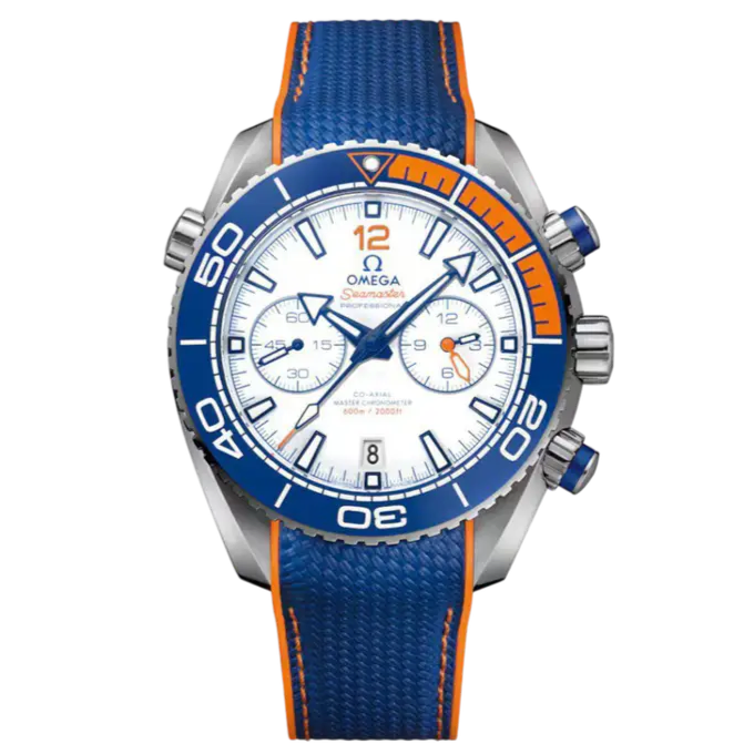 1497C6DA-2D80-4727-BC5B-CE5F7A8B6D9A Omega Sea Master Super Clone Swiss Machine 45.5mm - Image 1