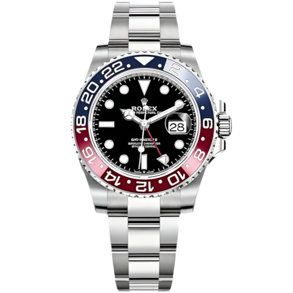 ROLEX GMT Master SUPER CLONE SWISS MACHINE 40mm