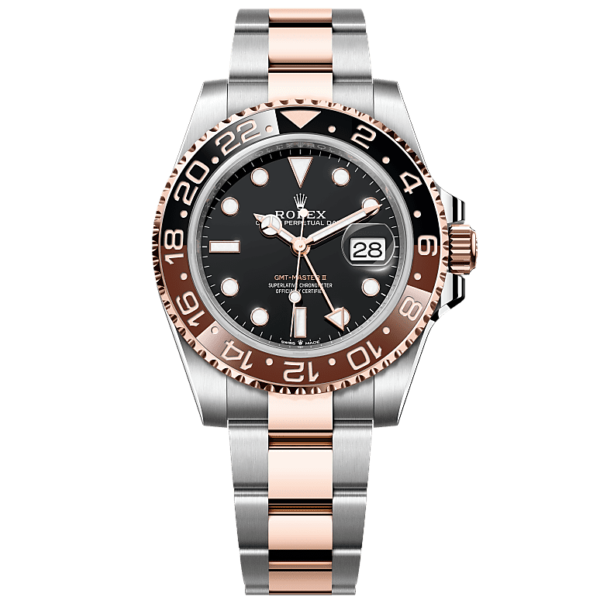 ROLEX GMT MASTER SUPER CLONE SWISS MACHINE 40mm