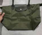 Le Pliage Green L Tote bag Forest - Image 6