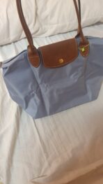 Le Pliage Original M Tote bag Steel - Image 8