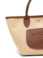LE PLIAGE COLLECTION XS BASKET BAG BROWN - Image 6