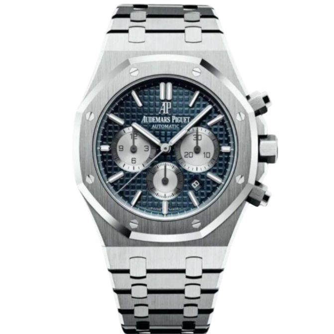 20FCE63A-79E9-406B-A8D8-95F1966D2F0D Audemars piguet Chronograph Super Clone Swiss Machine 41mm - Image 1