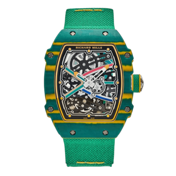 Richard Mille Rm 67-02 Winding Super clone Swiss Machine (47.52mm x 38.7mm)
