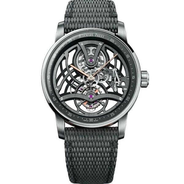 Audemars Piguet – Code 11.59
Tourbillon Scheletrato Super Clown Swiss Machine 41mm