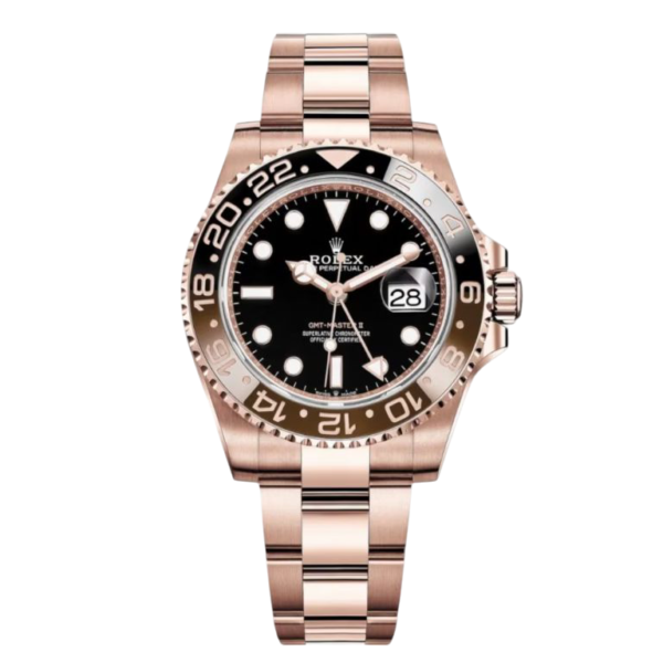 ROLEX GMT MASTER Super Clone Swiss Machine 40mm