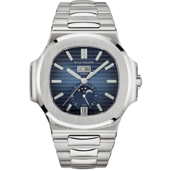 Patek Philippe Nautilus Calendar Moon Super Clone Swiss Machine 40.5mm