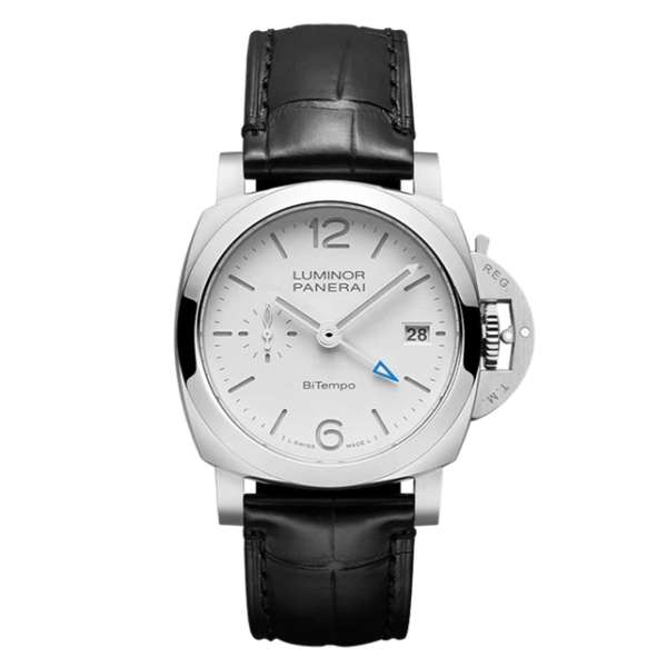 Panerai Luminor Quaranta BiTempo PAM01367 Super Clone Swiss Machine 40mm