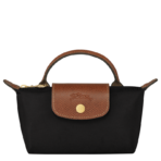 Le Pliage Original Pouch with handle Black