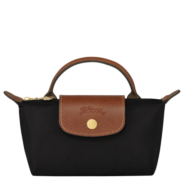 Le Pliage Original Pouch with handle Black
