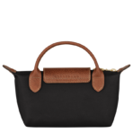 Le Pliage Original Pouch with handle Black - Image 5