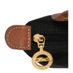 Le Pliage Original Pouch with handle Black - Image 6