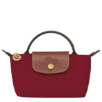 Le Pliage Original Pouch with handle Red