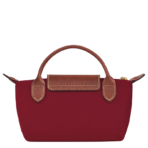 Le Pliage Original Pouch with handle Red - Image 5
