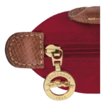 Le Pliage Original Pouch with handle Red - Image 6