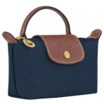 Le Pliage Original Pouch with handle Navy - Image 4