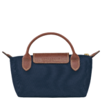 Le Pliage Original Pouch with handle Navy - Image 5