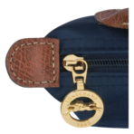 Le Pliage Original Pouch with handle Navy - Image 6