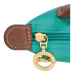 Le Pliage Original Pouch with handle Turquoise - Image 6