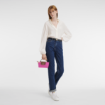 Le Pliage Original Pouch with handle Candy - Image 3