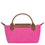 Le Pliage Original Pouch with handle Candy - Image 5