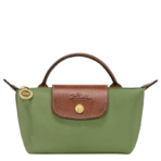 Le Pliage Original Pouch with handle Lichen - Image 2