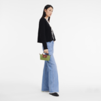 Le Pliage Original Pouch with handle Lichen - Image 3