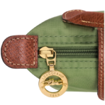 Le Pliage Original Pouch with handle Lichen - Image 6