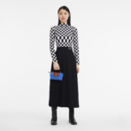 Le Pliage Original Pouch with handle Cobalt - Image 3