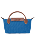 Le Pliage Original Pouch with handle Cobalt - Image 5