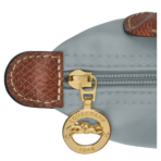 Le Pliage Original Pouch with handle Steel - Image 6