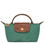 Le Pliage Original Pouch with handle Sage