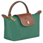 Le Pliage Original Pouch with handle Sage - Image 4