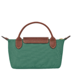 Le Pliage Original Pouch with handle Sage - Image 5