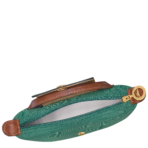 Le Pliage Original Pouch with handle Sage - Image 6