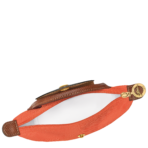 Le Pliage Original Pouch with handle Orange - Image 6
