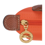 Le Pliage Original Pouch with handle Orange - Image 7