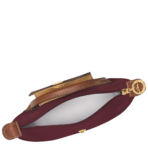 Le Pliage Original Pouch with handle Burgundy - Image 6