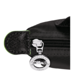 Le Pliage Green Pouch with handle Black - Image 6