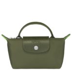 Le Pliage Green Pouch with handle Forest - Image 2