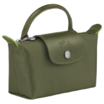 Le Pliage Green Pouch with handle Forest - Image 4