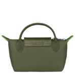Le Pliage Green Pouch with handle Forest - Image 5