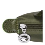 Le Pliage Green Pouch with handle Forest - Image 6